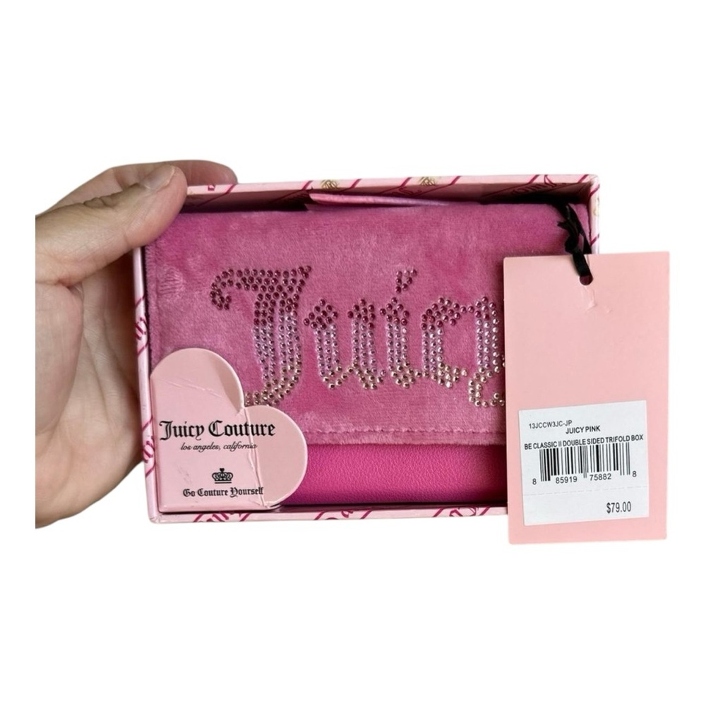 Juicy Couture Pink Wallet